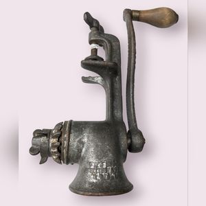 Antique Meat Grinder Patented 1900